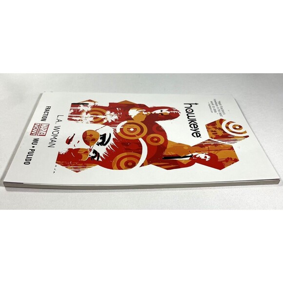 Marvel Comics Hawkeye Volume #3 L. A. Woman by Matt Fraction 2014 First Printing - Picture 5 of 9